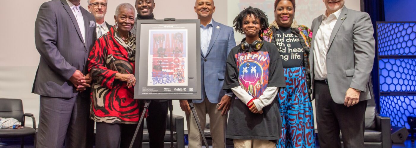 Black History Month Poster Unveiled by Bailey Shapiro