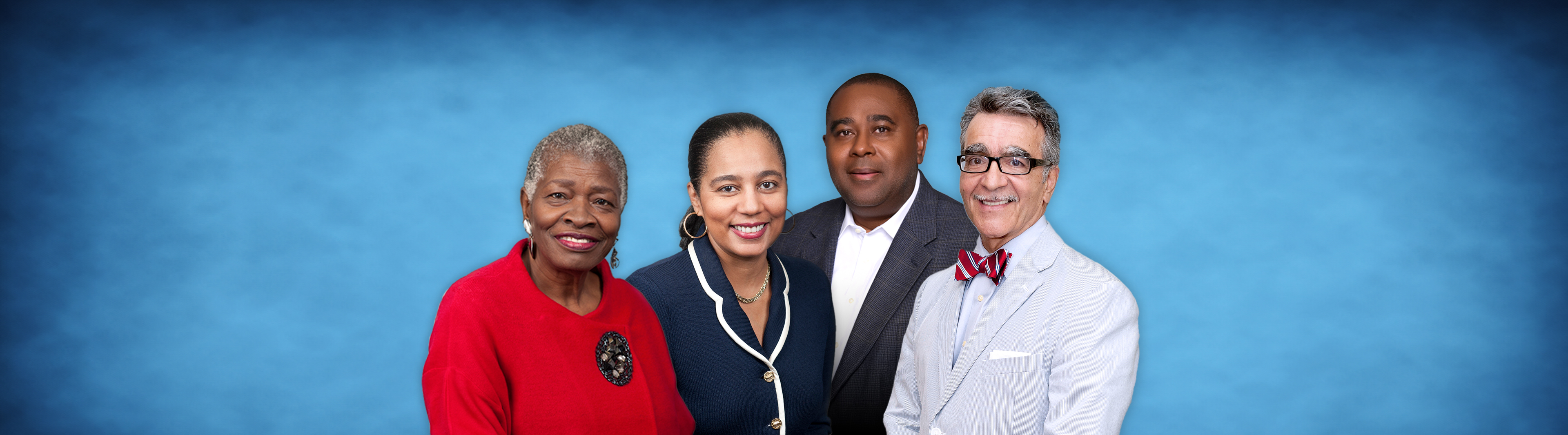Meet the Board: Image of the Prince George's County Planning Board members.