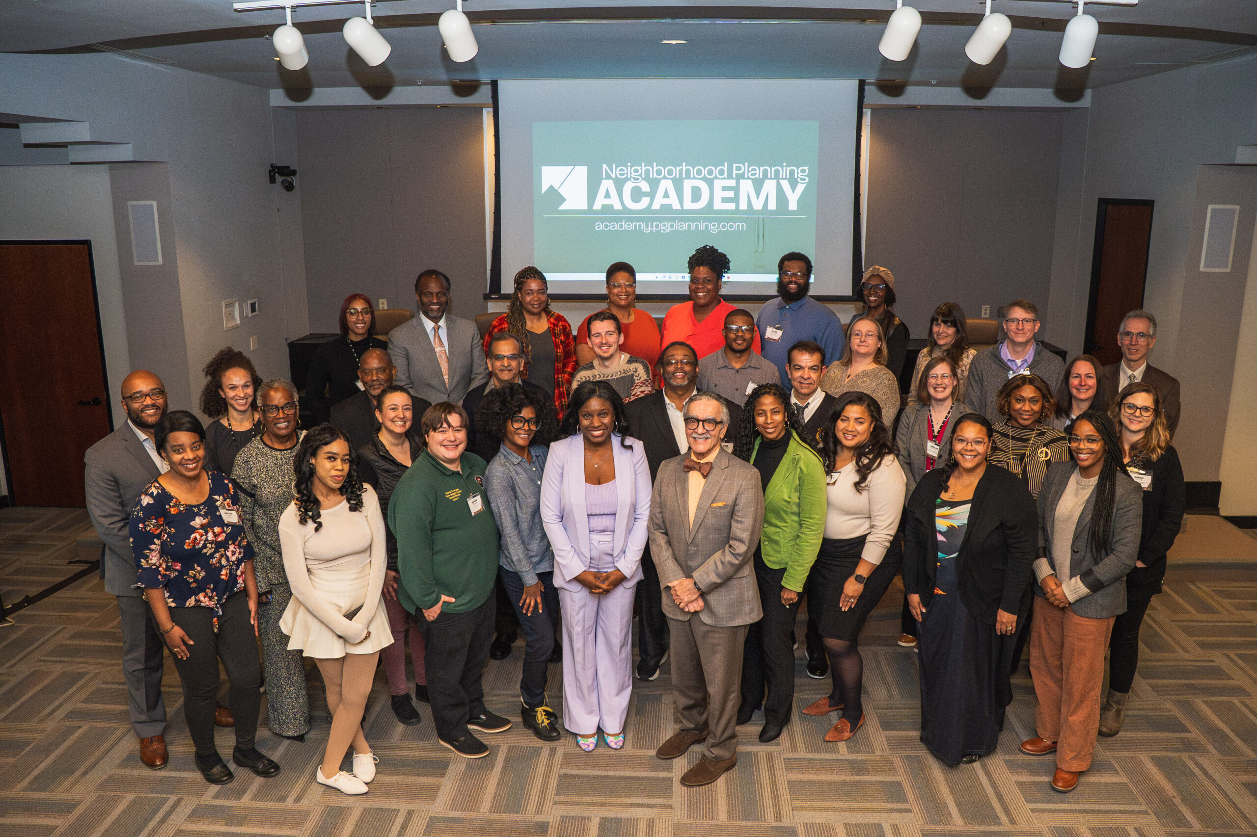 Neighborhood Planning Academy Fall 2025 Cohort Graduates
