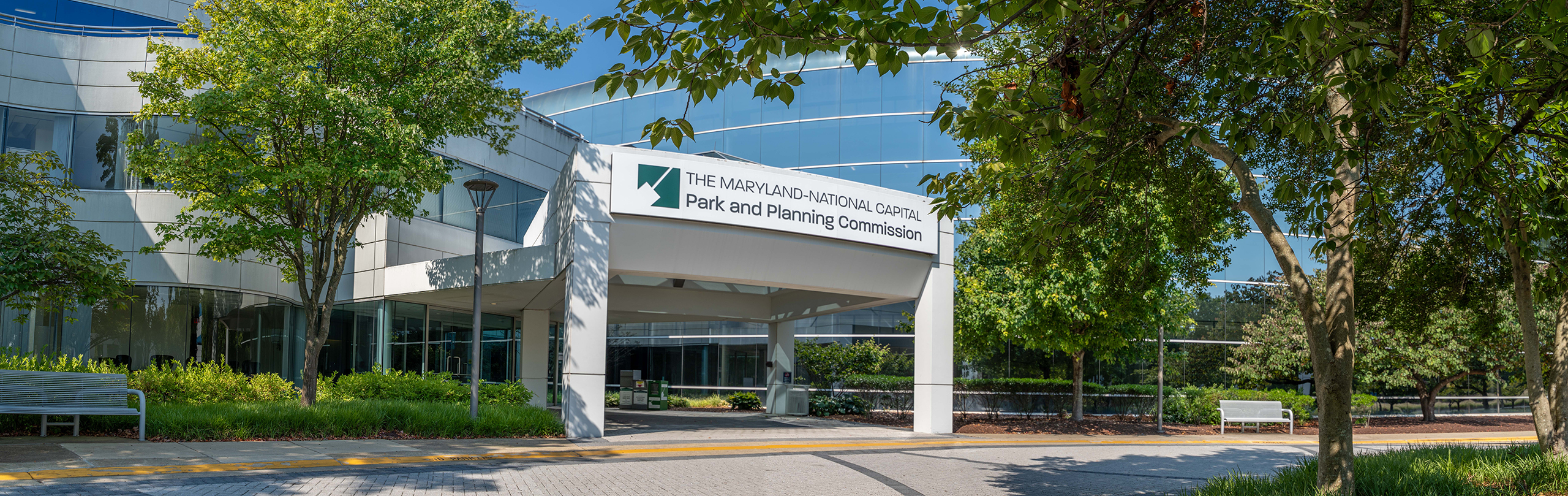 M-NCPPC Largo Headquarters in Largo, Maryland.